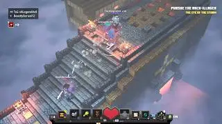 MINECRAFT DUNGEONS: CO-OP - 3RD PLAY-THROUGH - APOCALYPSE DIFFICULTY - TGS - LIVE STREAM! - VIII