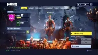 Fortnite how to skip unknown error