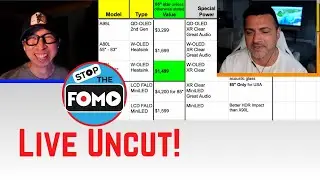 Ranking Black Friday TV Deals (Full Livestream)