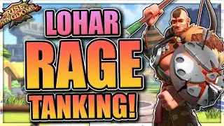 INSANE Rage Generation and TANKING with Lohar!  | Rise of Kingdoms