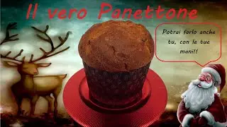 Italian Panettone 😍 Le ricette di zia Franca