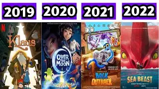 Best Netflix Animated Movies (2019–2025) 