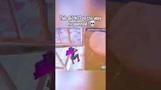 He tried to run.. 😭🙏