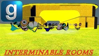[GMOD MOD REVIEW] MiniMogus' Interminable Rooms SNPCs.