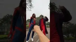 Spider-man vs Money Heist 124 #spiderman #shorts #homic