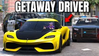 Insane Police Getaways Are Back! GTA 5 RP