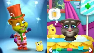 My Talking Tom 2 Android Gameplay Part 24