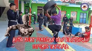 Latihan Kekuatan Otot Lengan dengan Ban || ClubSilatAPI