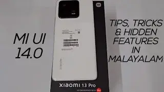 Xiaomi 13 Pro Malayalam Tips Tricks and Hidden Features