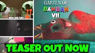 Garten of Banban 7 Teaser 2 | Garten Of Banban 7 Trailer 2 Out Now