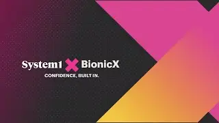 System1 x BionicX AI: Where Faster Ideas Meet Proven Confidence