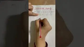 Distributive Property | Example 