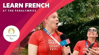 Learn French At The Paralympics! 🇫🇷 🗣️