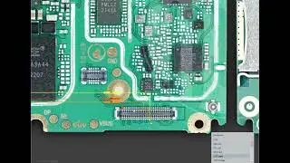 Infinix Hot 12 Play screen light problem