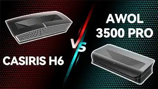 Projector Comparison: Awol 3500 Pro vs Casiris H6