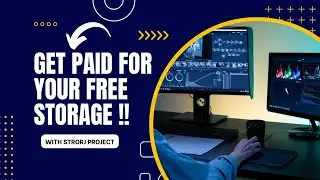 Earn STORJ tokens by leasing out your Storage  - Earn crypto