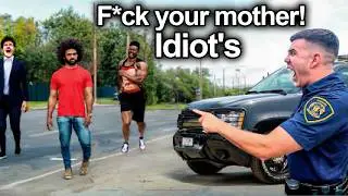 When Cops CHALLENGES Bystanders