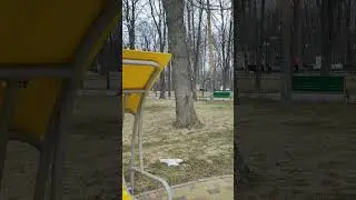 Прекрасный день в парке Горького 