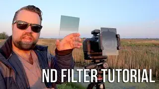 Zonsondergang op Nationale Molendag (ND Filter Tutorial)