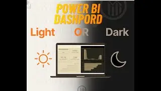 Create a Light / Dark Mode Toggle in Power BIPower BI UX Trick: Light or Dark Dashboard