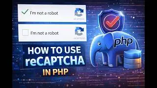 How To Add Google Recaptcha V2 to HTML  Bootstrap Form and Submit Data | Tech Dx