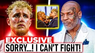 BREAKING : Jake Paul PUSHED To CANCEL Fight, Mike Tyson LOSES IT!