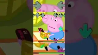 HORROR PEPPA PIG STORY in Friday Night Funkin be like😨#shorts #huggywuggy #fnf #poppyplaytime