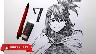 Speed Drawing Nana Shimura || My Hero Academia