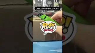 FUNKO POP COMIC CON UNBOXING! 