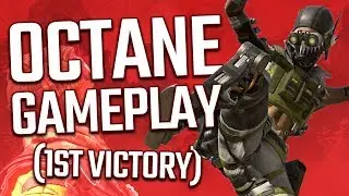 NEW Octane Legend Gameplay - Apex Legends