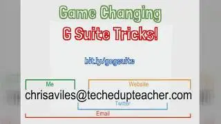 Chris Aviles - Google Tips and Tricks