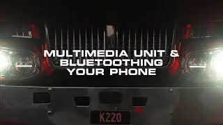 Kenworth K220 Driver Training - Multimedia Unit