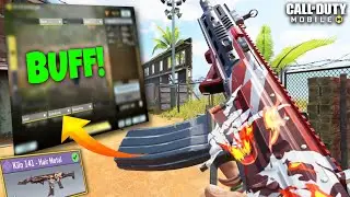 Try this new KILO 141 Gunsmith in Season 7  CODM | ZERO RECOIL Kilo 141 Attachments CODM