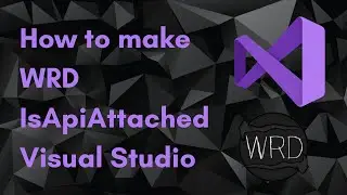 how to make is api attached for wrd | roblox exploit tutorial