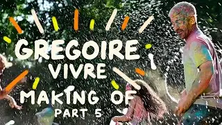 Gregoire - Coulisses du clip de 
