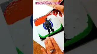 Republic Day Glass Painting 🥰💗✨ 