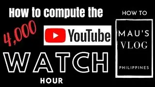 How to compute the WATCH HOUR