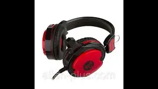 Fantech Shaco HG5 Black/Red (HG5) Наушники с микрофоном и регулятором громкости