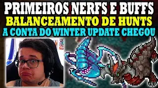 Tibia - 1º Nerf e Buff Pós Winter Update! Update 10/12/24