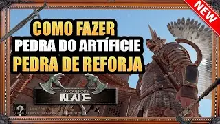🛡️ Como Fazer Pedra do Artíficie de Reforja no Conqueror Blade 2024 Tutorial para Iniciantes.