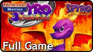 Spyro 2: Ripto's Rage - 100% Walkthrough  (Full Game, All Gems, All Orbs, All Talismans)