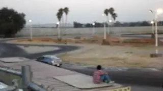 2.0T Genesis Coupe Early Drift Practice