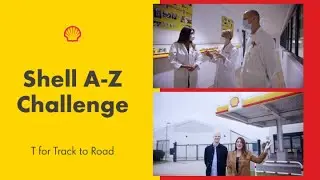 The A-Z of Shell Episode 1: T for Track to Road
