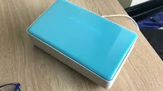 Ультрафиолетовый контейнер облучатель для дезинфекции телефона с USB и Qi модулем EcoBox Pro (1ч.)