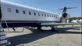Bombardier Challenger 850 - Quick Private Jet Tour