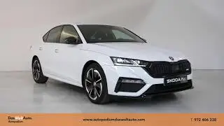 SKODA  Octavia 2.0TDI RS DSG 200cv