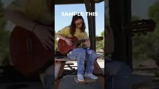 Accoustic Midwest Emo Riff In FACGCE