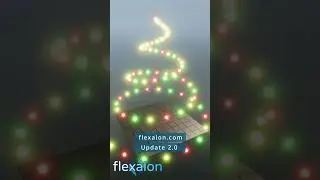 Flexalon 3D Layouts for Unity - Update 2.0 - Holiday sample!