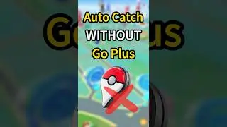 FREE Auto-Catch with Virtual GO Plus + to Walk in Pokemon Go Fest/Tour!  