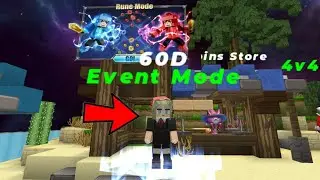 How to Play New Rune Mode in Bedwars!!